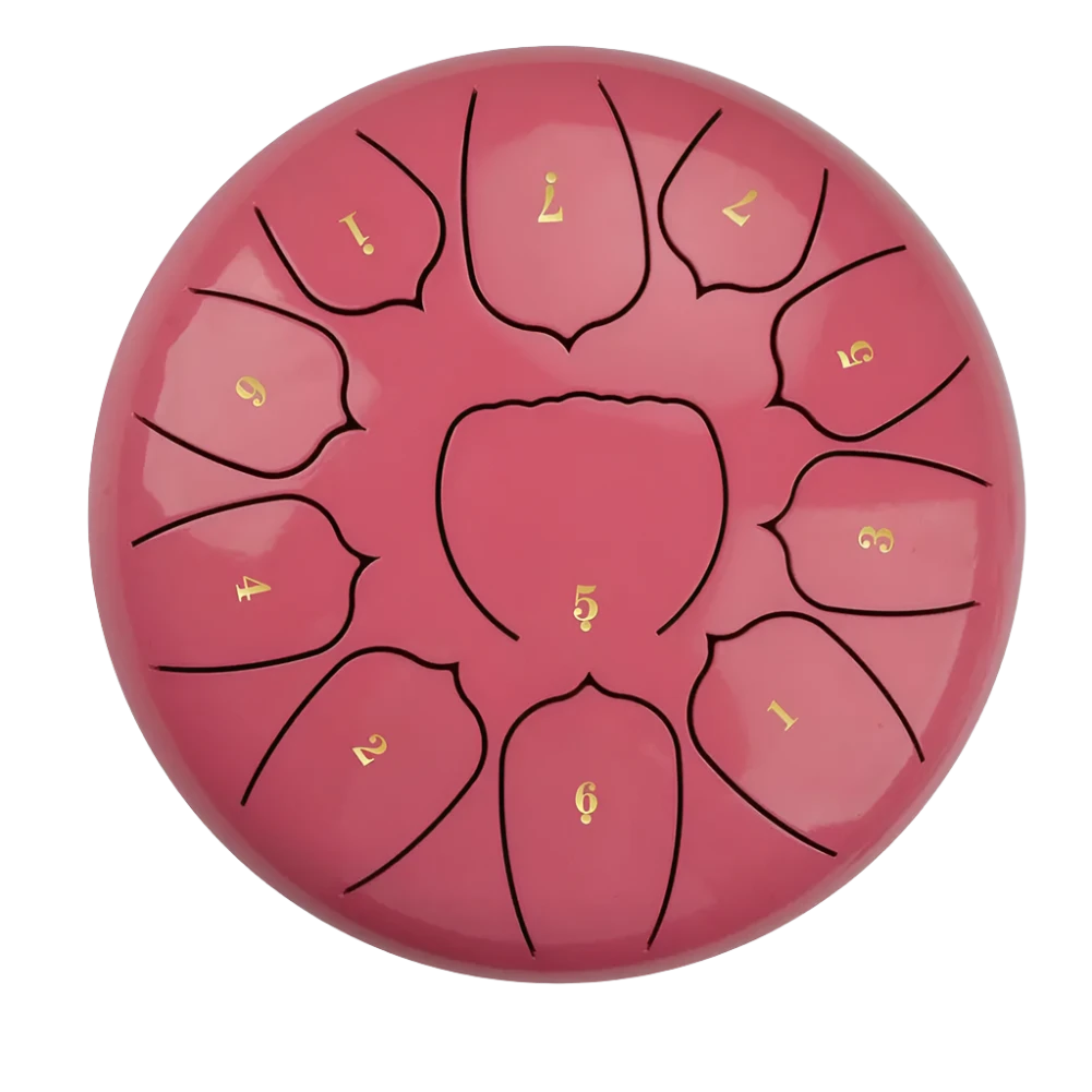 HARMONY DRUM™ Steel Tongue Drum 10-Inch 11 Notes